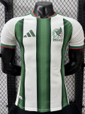 26/27 Mexico Special Edition White & Green Player Version Soccer Jersey#D2603