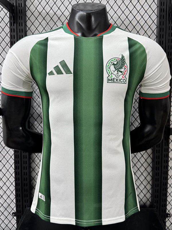26/27 Mexico Special Edition White & Green Player Version Soccer Jersey#D2603