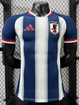 26/27Japan Special Edition Blue& White Player Version Soccer Jersey