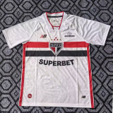 26/27 Sao Paulo Home Fans Soccer Jersey