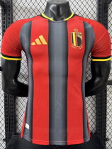 26/27 Belgium Special Edition Red& Grey Player Version Soccer Jersey
