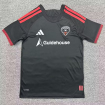 26/27 D.C.United Black Fans Soccer Jersey