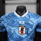 26/27Japan (Ｙ-3)Edition Dragon Head Knife Warrior Player Version Soccer Jersey