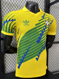 26/27 Brazil Special Edition Yellow Player Version Soccer Jersey