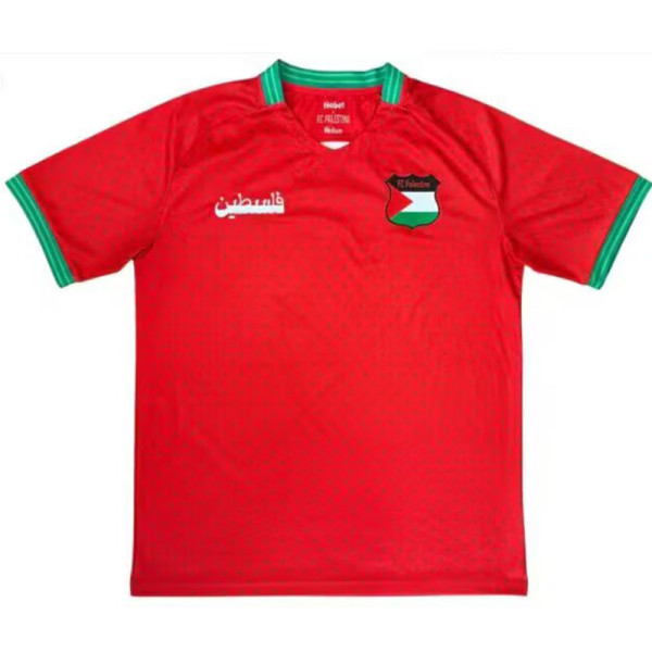 26/27 Palestine Red Special Edition Fans Soccer Jersey