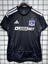 26/27 Colo-Colo Goalkeeper Black Fans Soccer Jersey(门将）