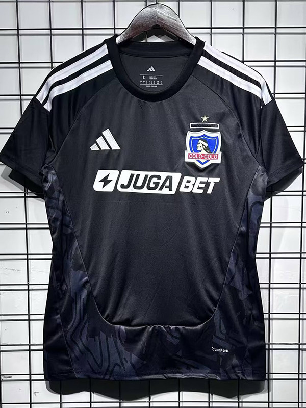 26/27 Colo-Colo Goalkeeper Black Fans Soccer Jersey(门将）
