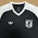 26/27 Japan Black Training Shirts