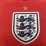26/27 England Away Player Version Soccer Jersey带星