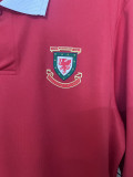 2026 Wales 150th Anniversary Edition Long Sleeve Fans Soccer Jersey