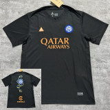 26/27 INT Black Training shirt