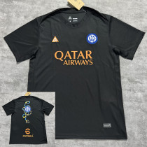 26/27 INT Black Training shirt