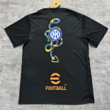 26/27 INT Black Training shirt
