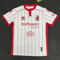 25/26 Bari Home Fans Soccer Jersey