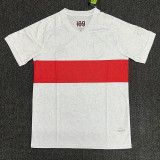 25/26 Stuttgart Special Edition White Fans Soccer Jersey