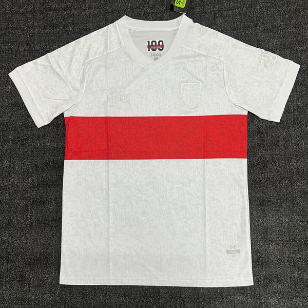 25/26 Stuttgart Special Edition White Fans Soccer Jersey
