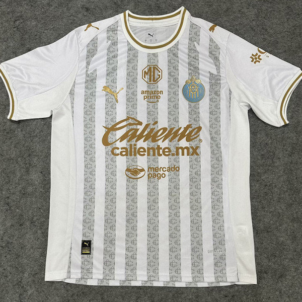 26/27 Chivas Special Edition White Fans Soccer Jersey