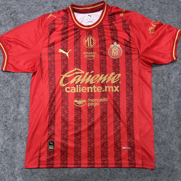 25/26 Chivas fourth Fans Soccer Jersey