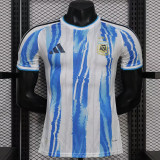 26/27 Argentina Special Edition Blue &White Player Version Soccer Jersey