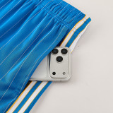 26/27 RMA Blue Training Shorts Suit