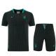 26/27 LIV Black Training Shorts Suit