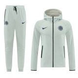 26/27 INT Grey HoodieTracksuit