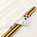 26/27 Man Utd White Training Shorts Suit