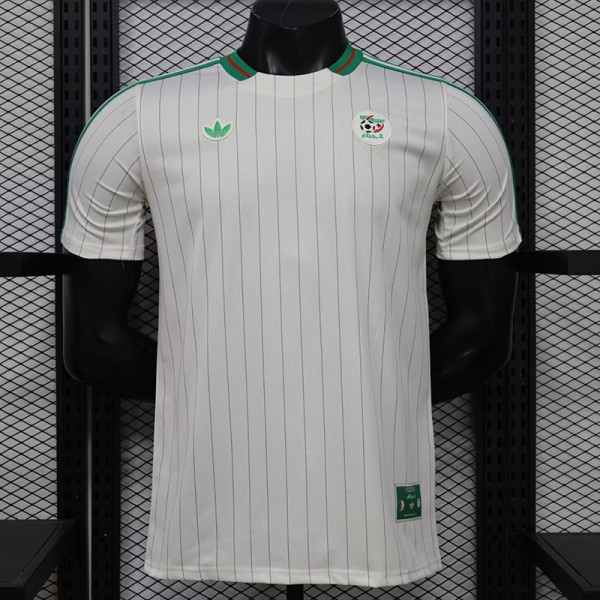 26/27 Algeria Leisure Retro Edition White Player Version Soccer Jersey