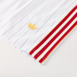 26/27 Roma White Training Shorts Suit