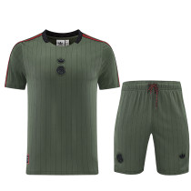 26/27 Bayern Dark Green Training Shorts Suit