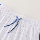 26/27 CHE Blue Training Shorts Suit