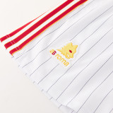 26/27 Roma White Training Shorts Suit