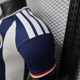 26/27 Scotland Special Edition Royal Blue & White Player Version Soccer Jersey