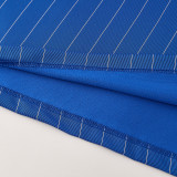 26/27 CHE Blue Training Shorts Suit