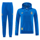 26/27 RMA Blue HoodieTracksuit