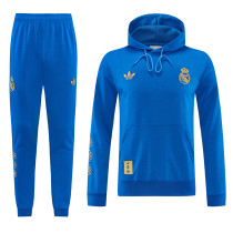 26/27 RMA Blue HoodieTracksuit
