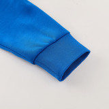 26/27 RMA Blue HoodieTracksuit