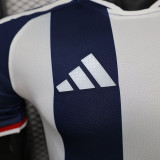 26/27 Scotland Special Edition Royal Blue & White Player Version Soccer Jersey