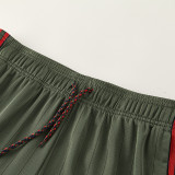 26/27 Bayern Dark Green Training Shorts Suit