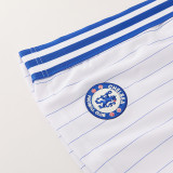 26/27 CHE Blue Training Shorts Suit