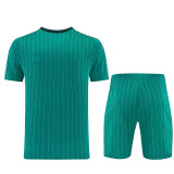 26/27 LIV Green Training Shorts Suit
