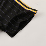 26/27 Man Utd Black Training Shorts Suit