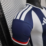 26/27 Scotland Special Edition Royal Blue & White Player Version Soccer Jersey