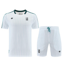 26/27 LIV White Training Shorts Suit