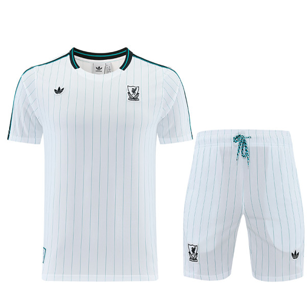 26/27 LIV White Training Shorts Suit