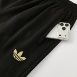 26/27 Man Utd Black HoodieTracksuit