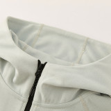 26/27 INT Grey HoodieTracksuit