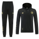 26/27 Man Utd Black HoodieTracksuit