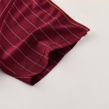26/27 ARS maroon Training Shorts Suit