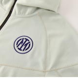 26/27 INT Grey HoodieTracksuit